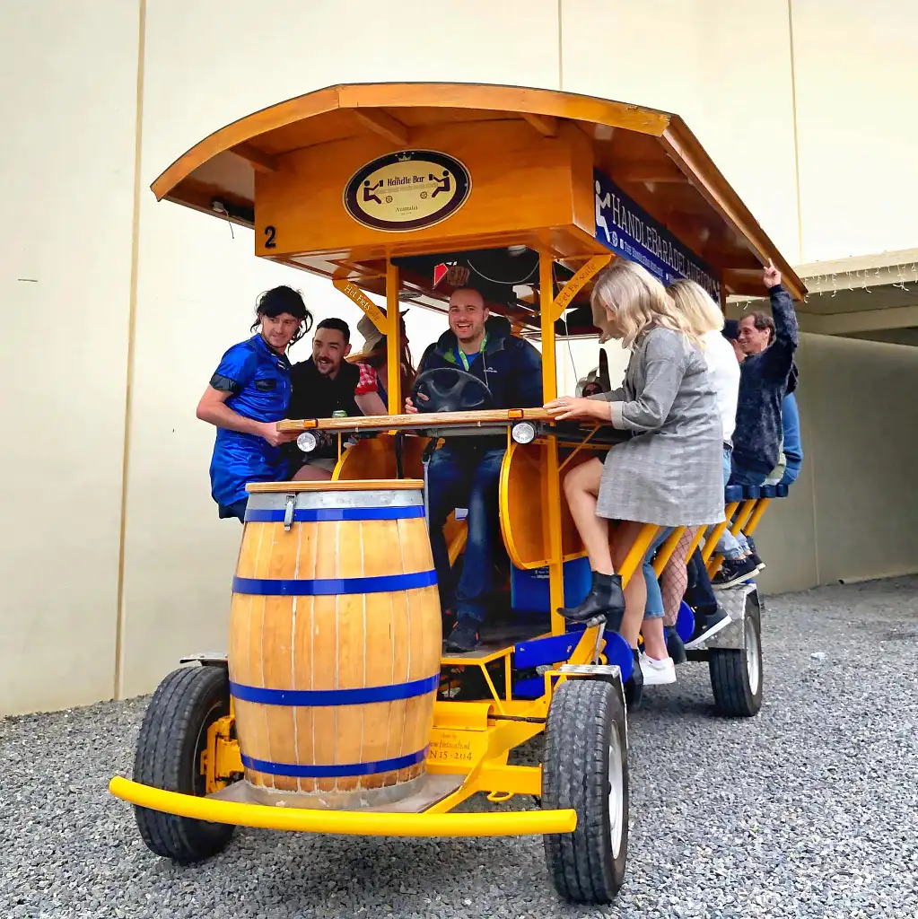 Adelaide Pedal Bus Pub Crawl