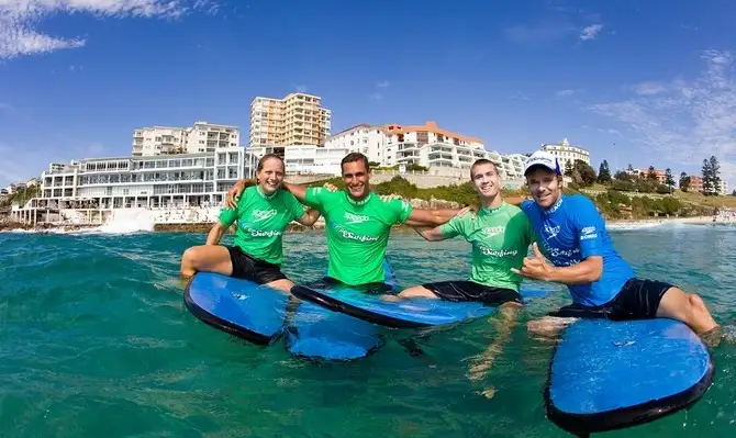 Lets Go Surfing Pass Plus - 3 Lessons - Byron Bay