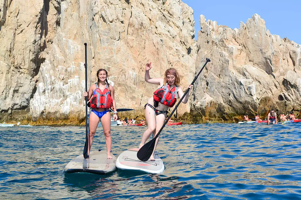 SUP At The Arch Of Cabo San Lucas