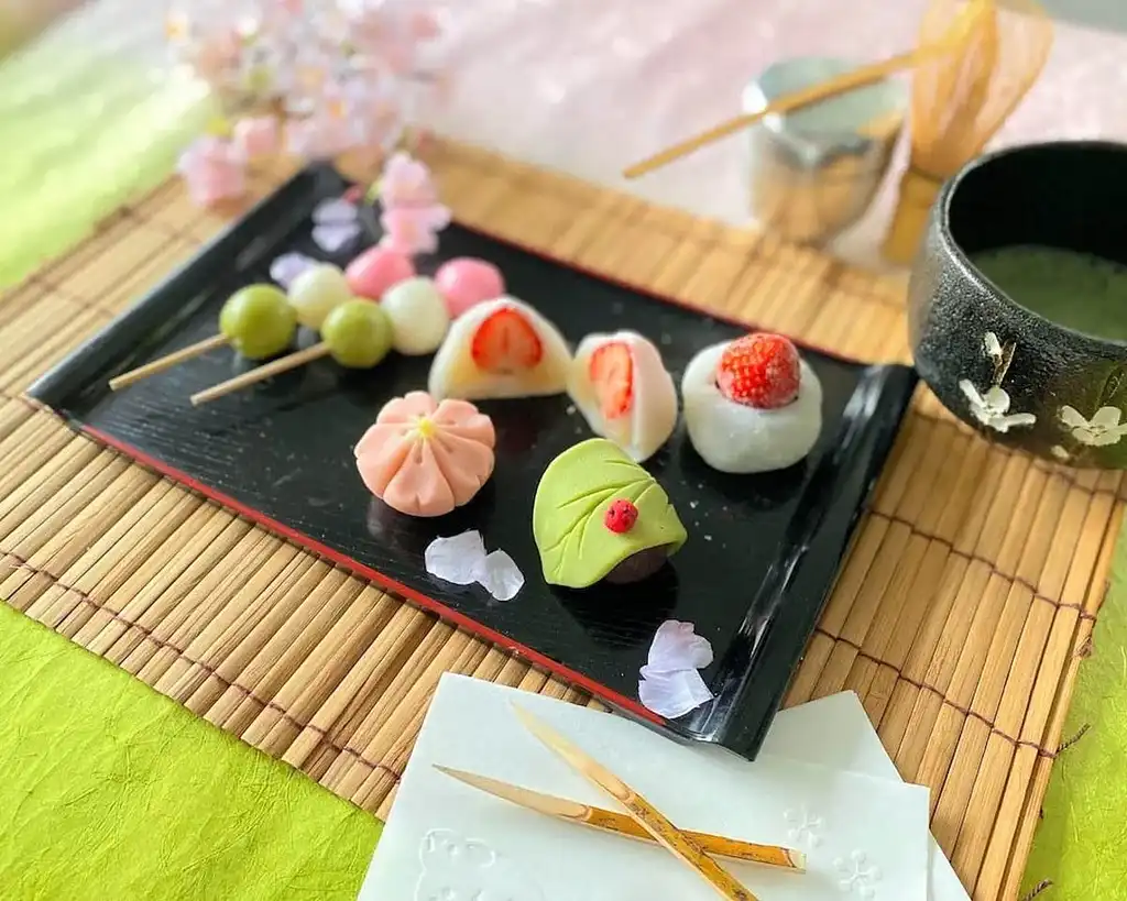 Tokyo Mochi-Making Class