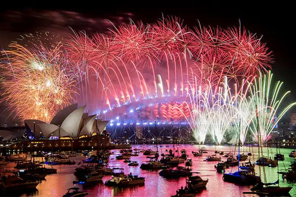 Early Bird Special: New Year's Eve Cruise on Sydney Harbour | Bella Vista