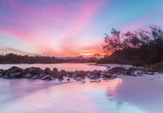 Brunswick River Sunset Nature Tour