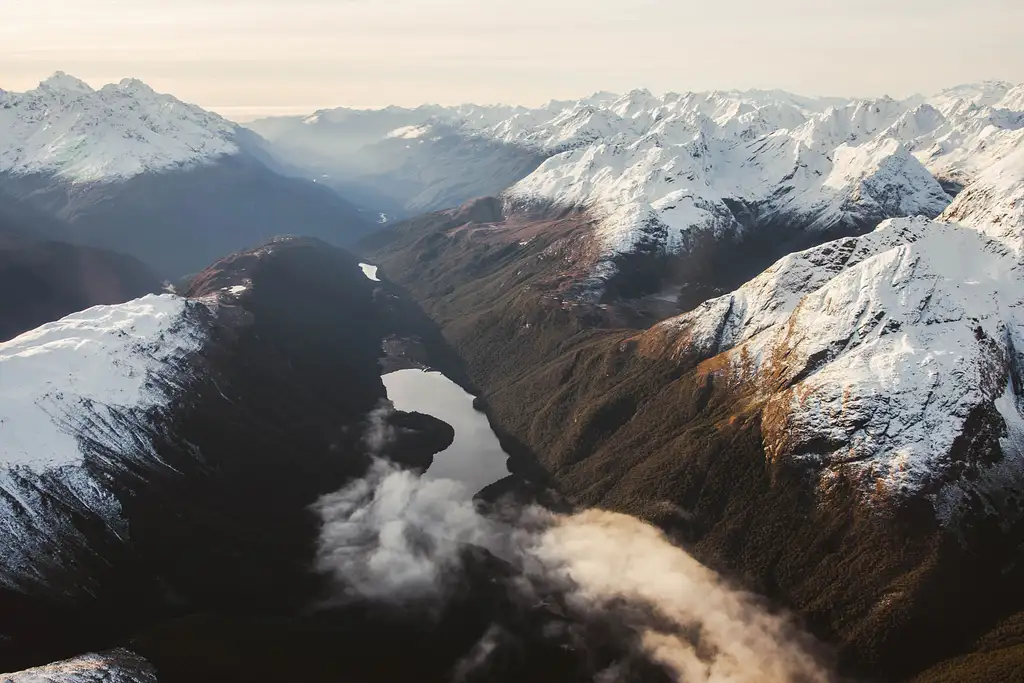 Milford Sound Scenic Flight From Queenstown