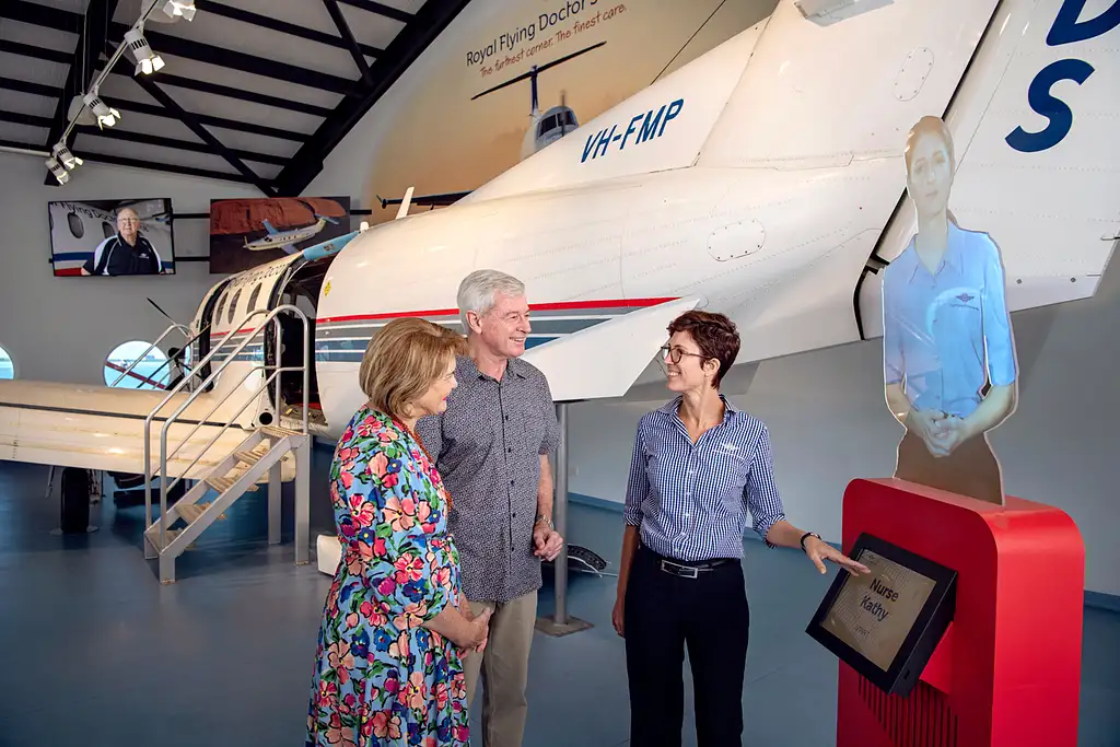 RFDS Tourist Facility General Entry (with optional Aviation Combo upgrade)