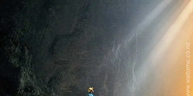 Waitomo Caves Lost World Abseiling & Caving Experience - Half Day