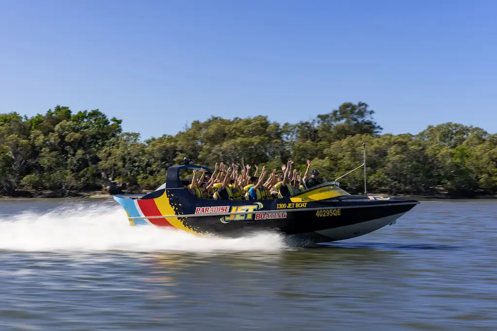 Broadwater Adventure Jet Boat Ride