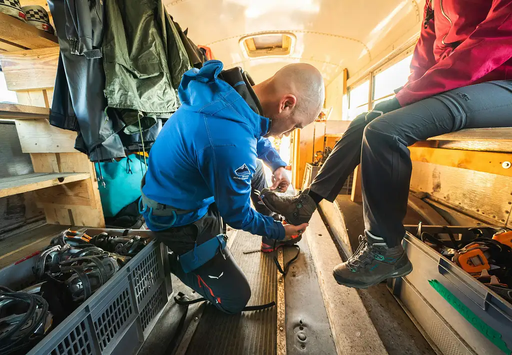 Solheimajokull Glacier Hike Experience