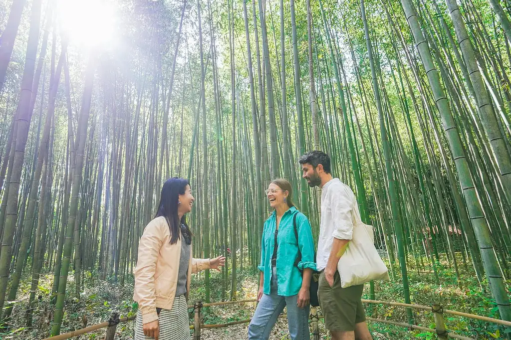 Kyoto Arashiyama Bamboo forest & Garden Half-Day Walking Tour