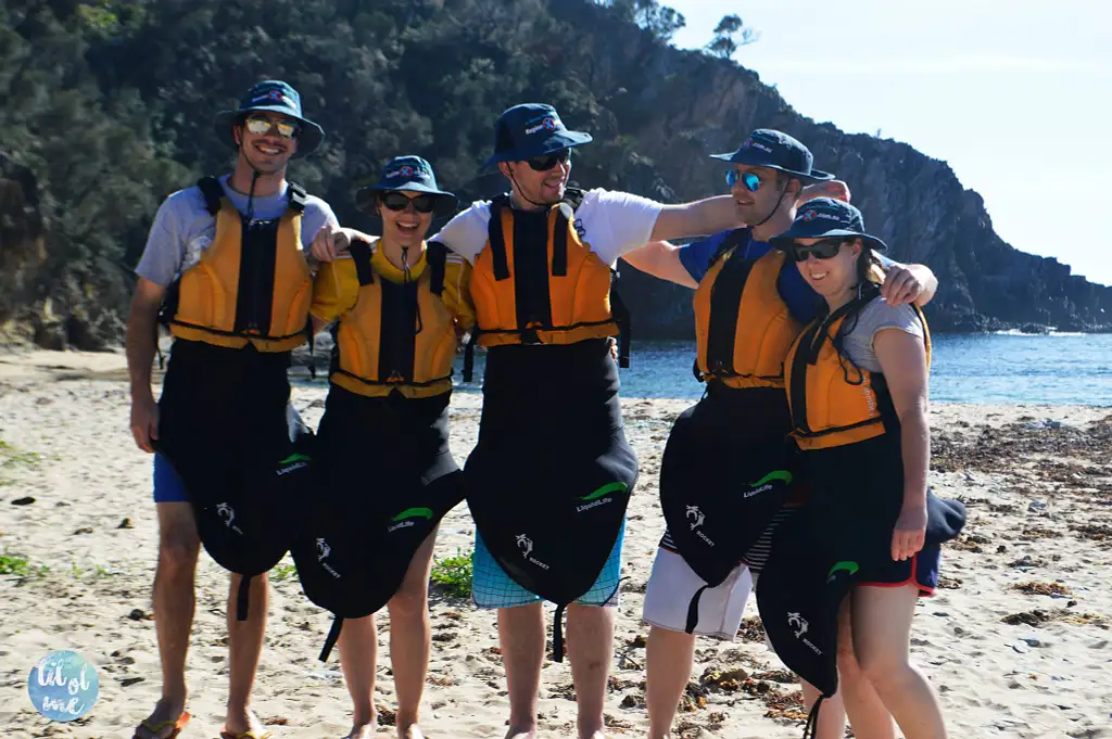 Half Day Sea Kayak Tour - Bateman's Bay