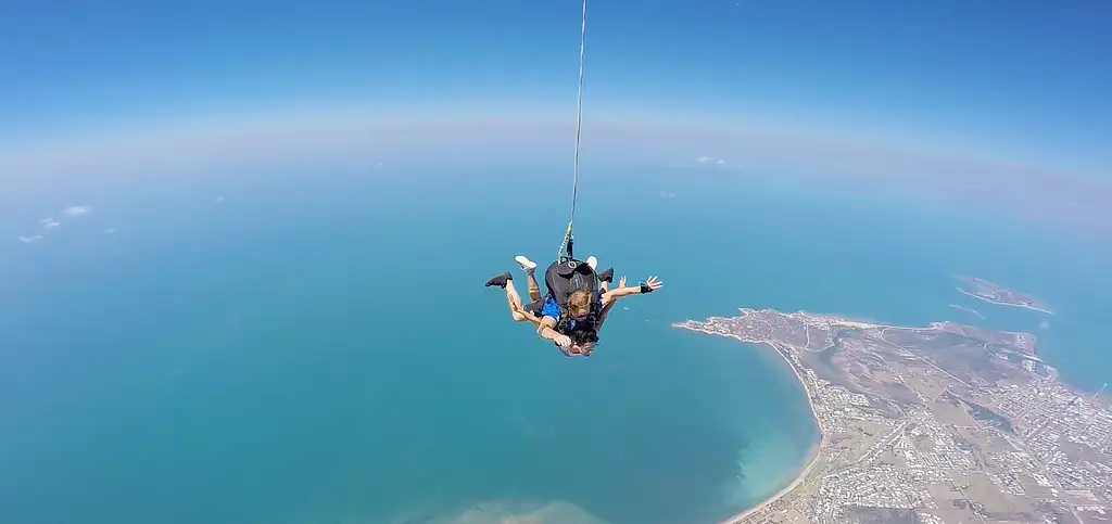 Tandem Skydive with Beach Landing