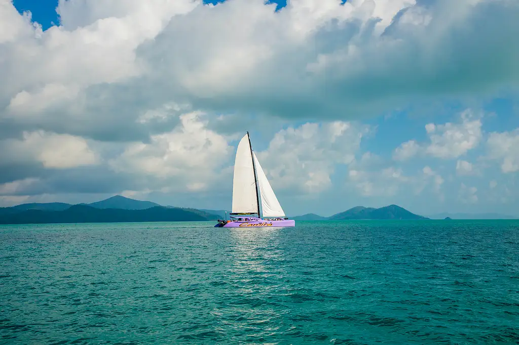 Camira Whitsundays Sailing Adventure to Whitehaven Beach from Airlie or Daydream