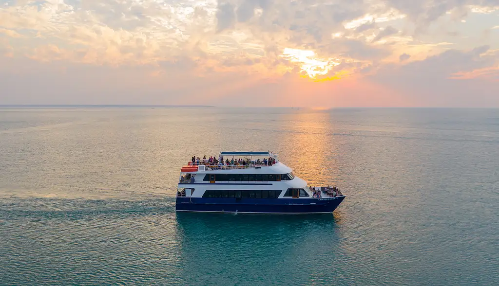 Darwin Harbour Sunset Cruise