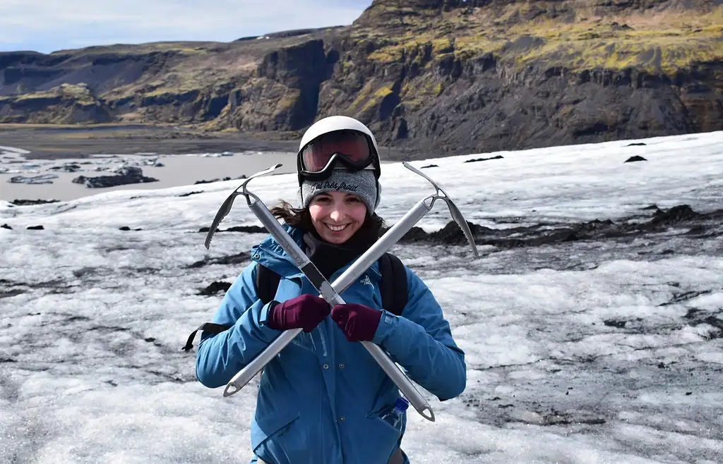 Solheimajokull Glacier Hike Experience