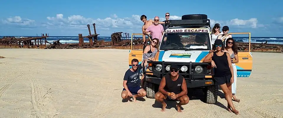 Fraser Island 2 Day 4WD Camping Tour