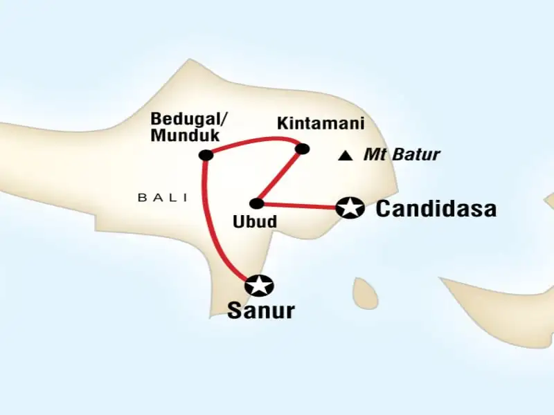 8 Day Classic Bali Tour - Sanur to Candi Dasa | G Adventures