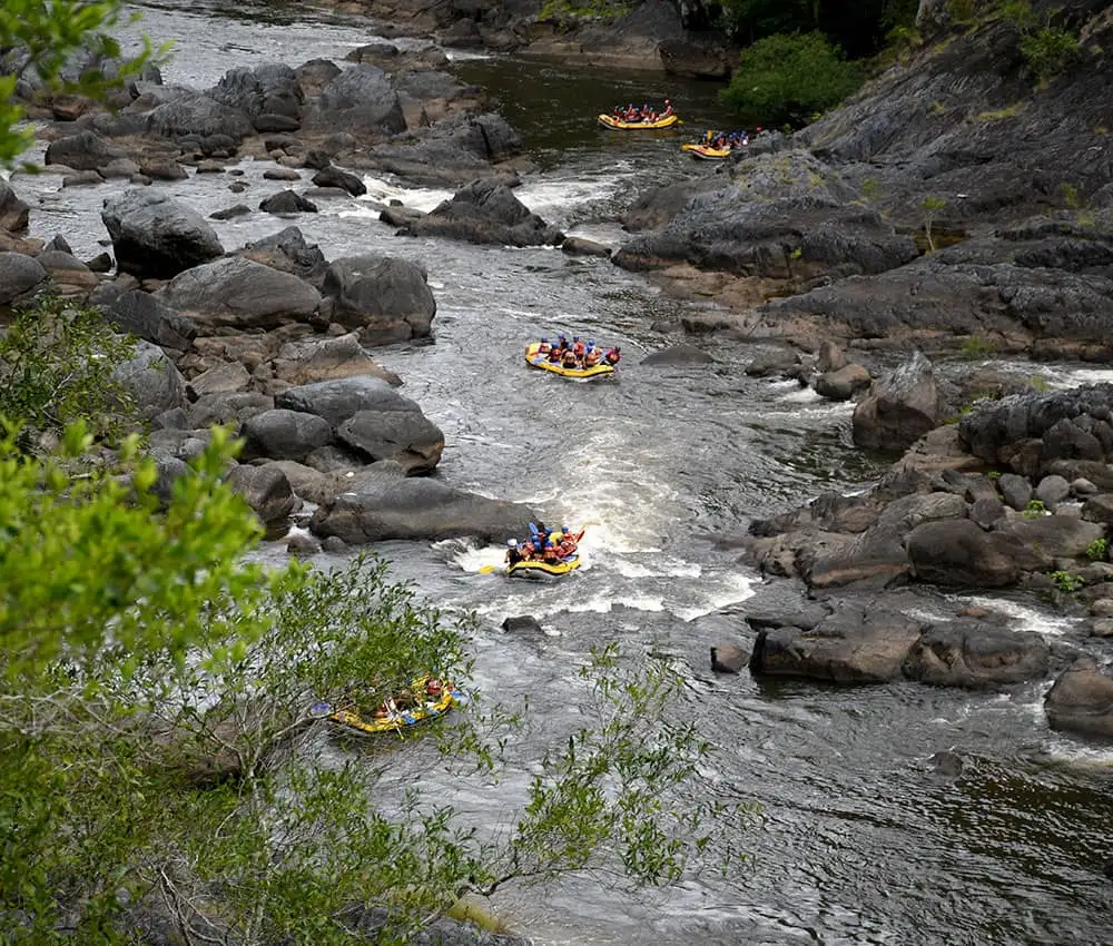 Half Day Barron River Rafting