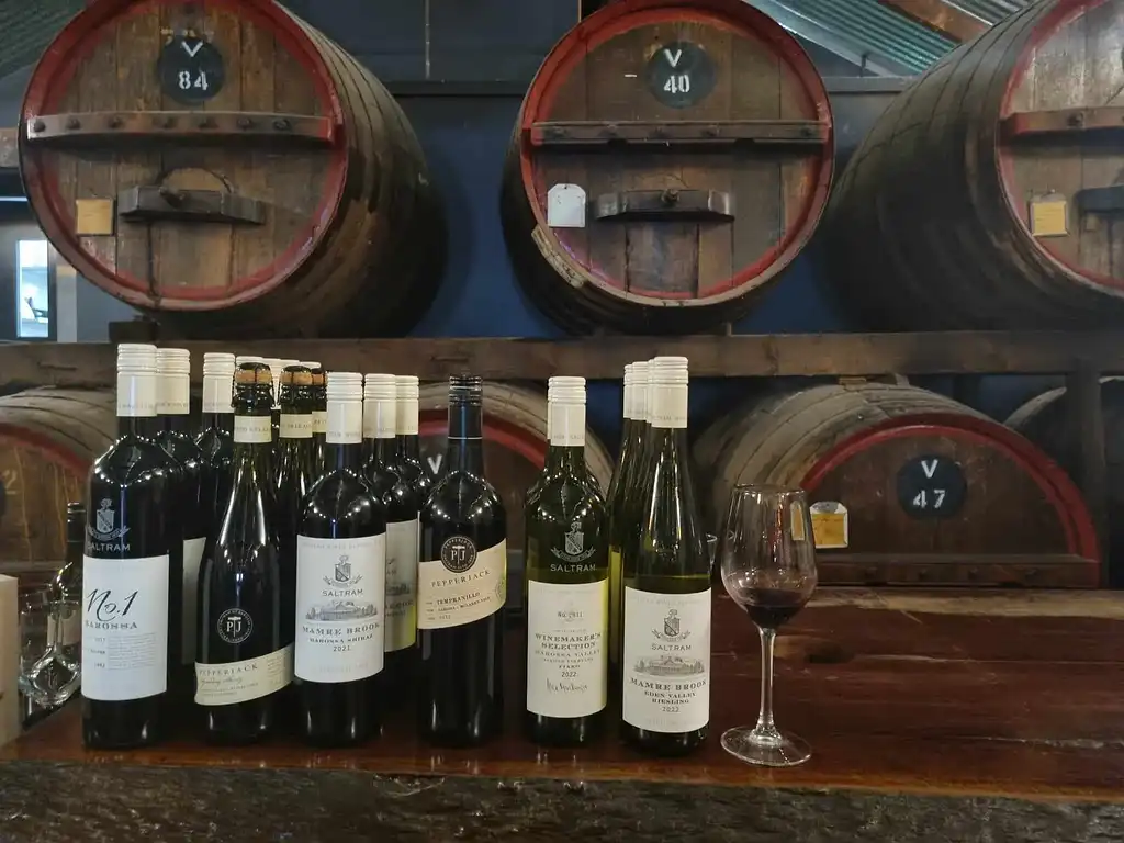 Taste the Barossa - Barossa Valley Premium Wine Tour with Lunch from Adelaide