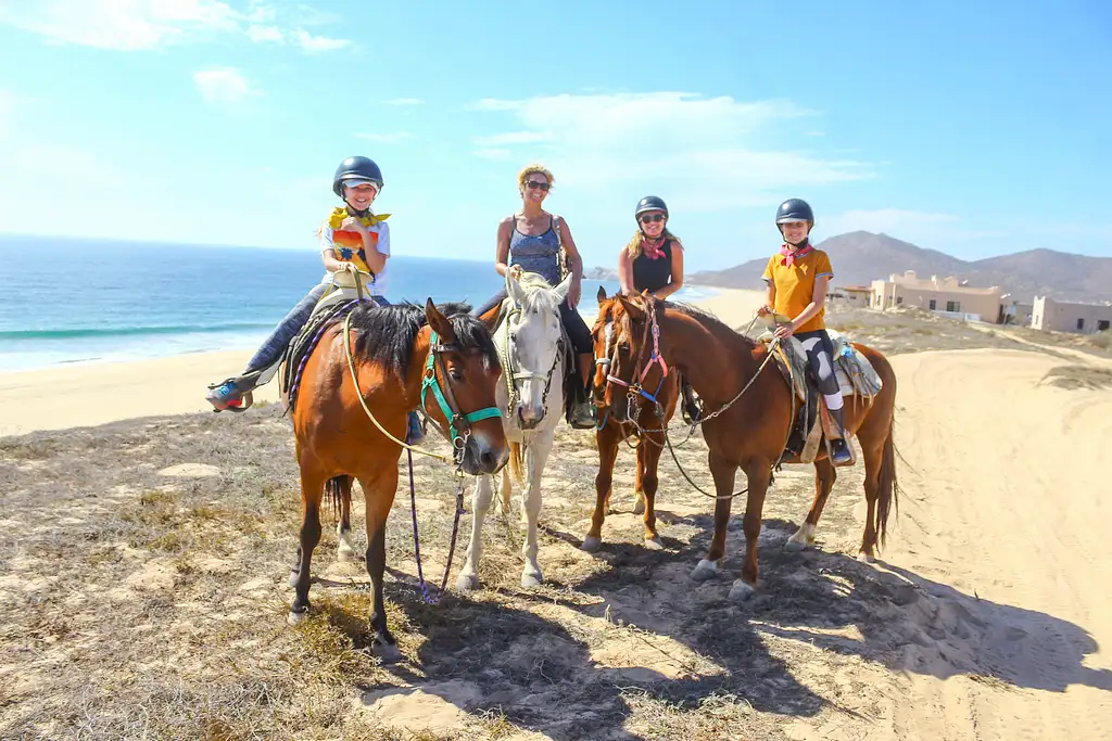 Horseback Riding Beach and Desert Tour