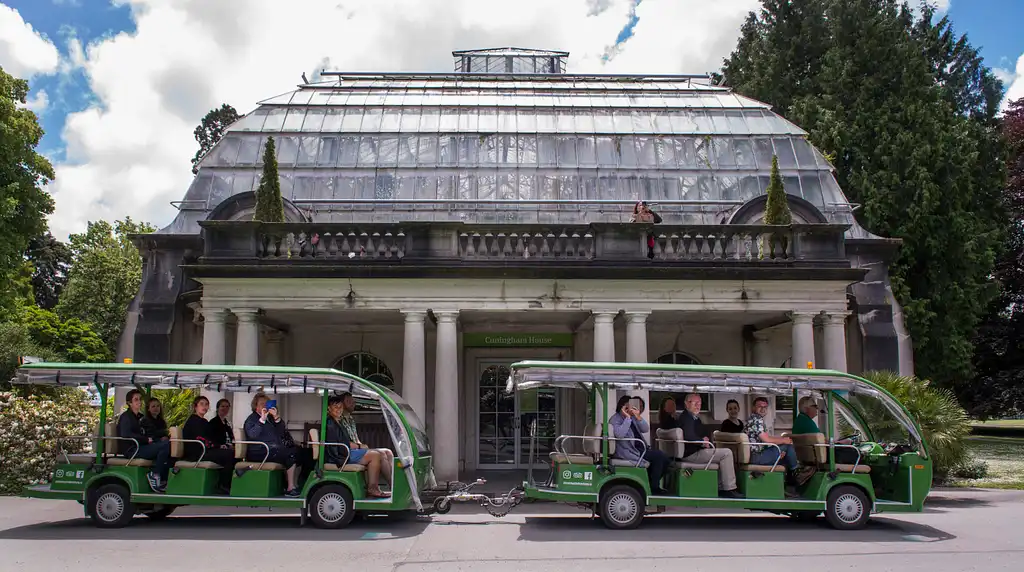 Christchurch Botanic Gardens Tour