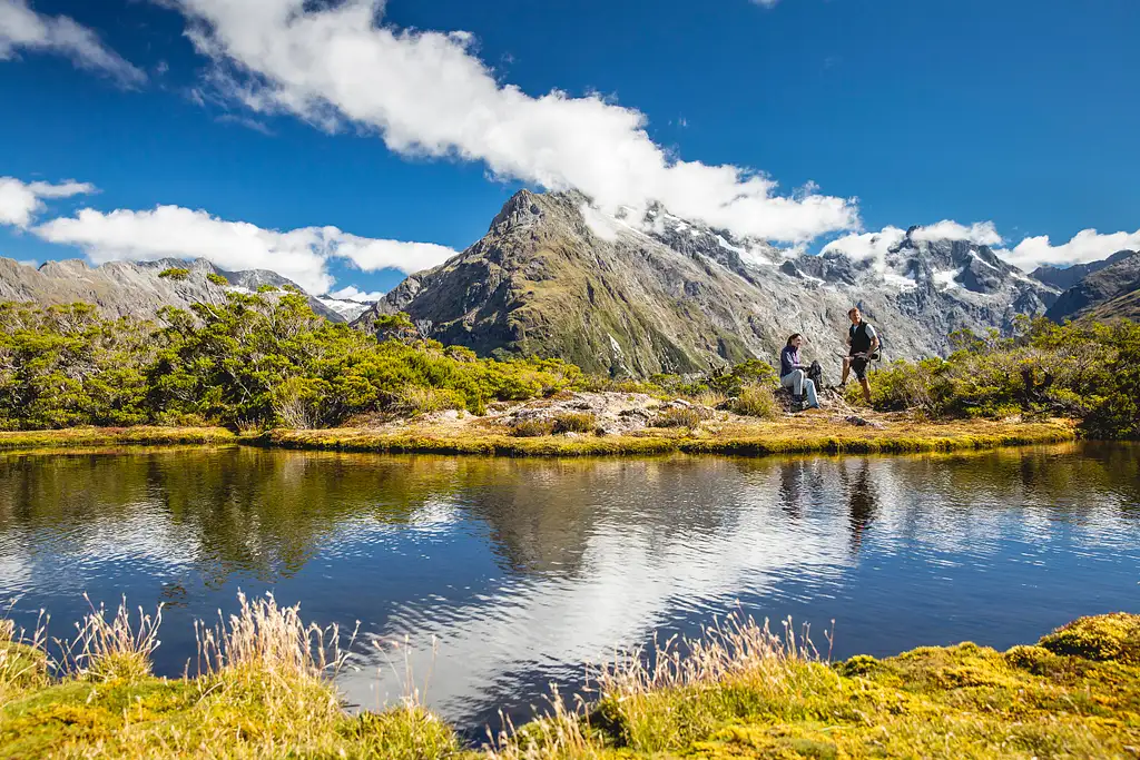 Routeburn Track Guided Walk from Te Anau