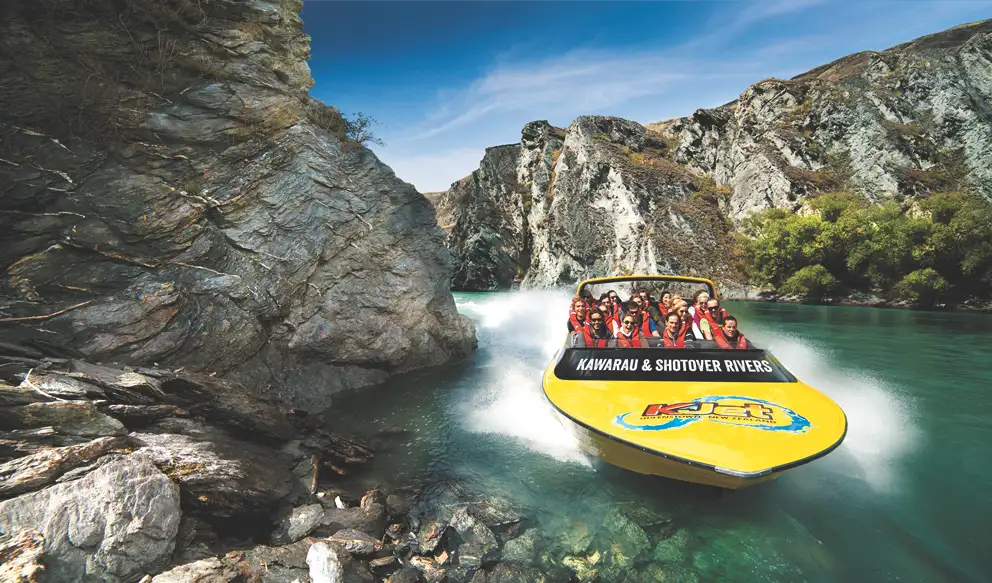 Shotover & Kawarau Rivers Original Jet Boat Ride | KJet Queenstown