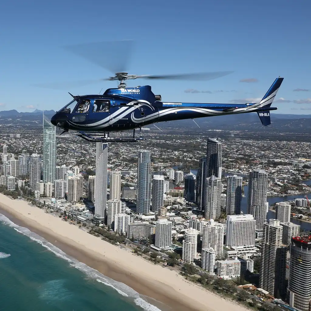 Sea World & Broadwater Scenic ​Helicopter ​Flight