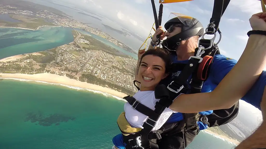 Skydive Newcastle | Transfers From Sydney Available