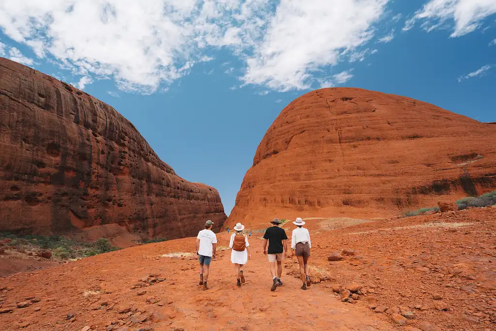 3 Day Uluru, Kata Tjuta & Kings Canyon Safari from Alice Springs (Swag or Safari Tent option)