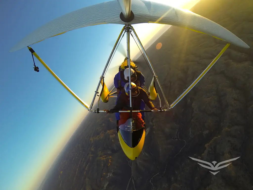 Exmouth Gulf & Ningaloo Reef Microlight Lesson