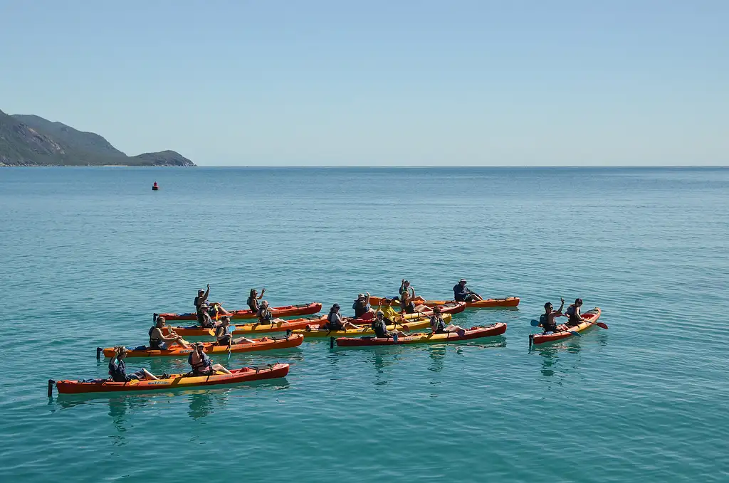 Fitzroy Island Sea Kayaking & Snorkel 1 Day Tour