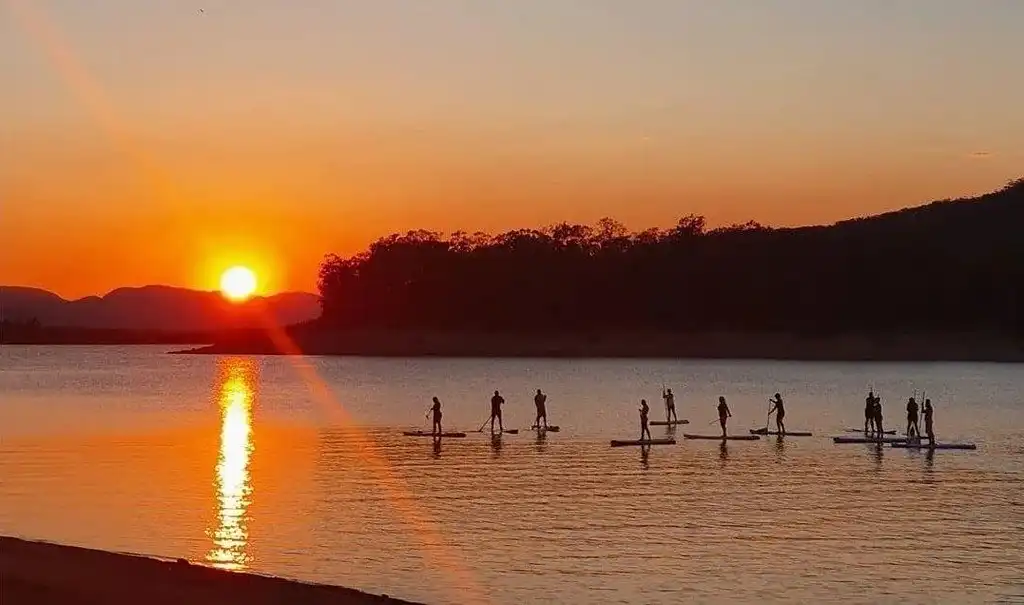 Tinaroo Lake SUP