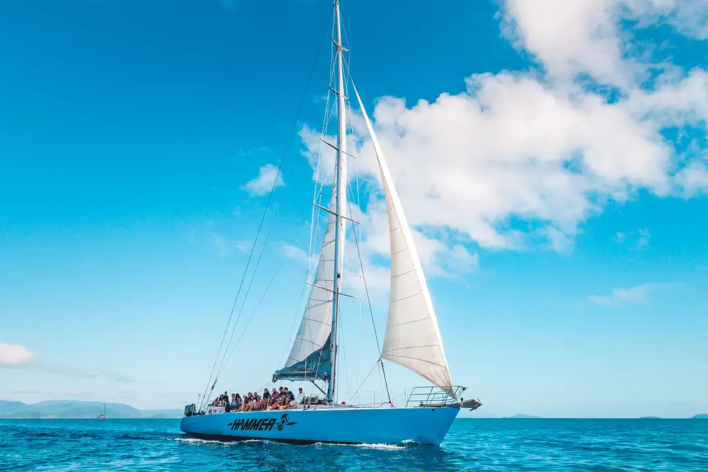 Hammer 3 Day, 2 Night Whitsundays Sailing Adventure (Season ends Dec 2024)