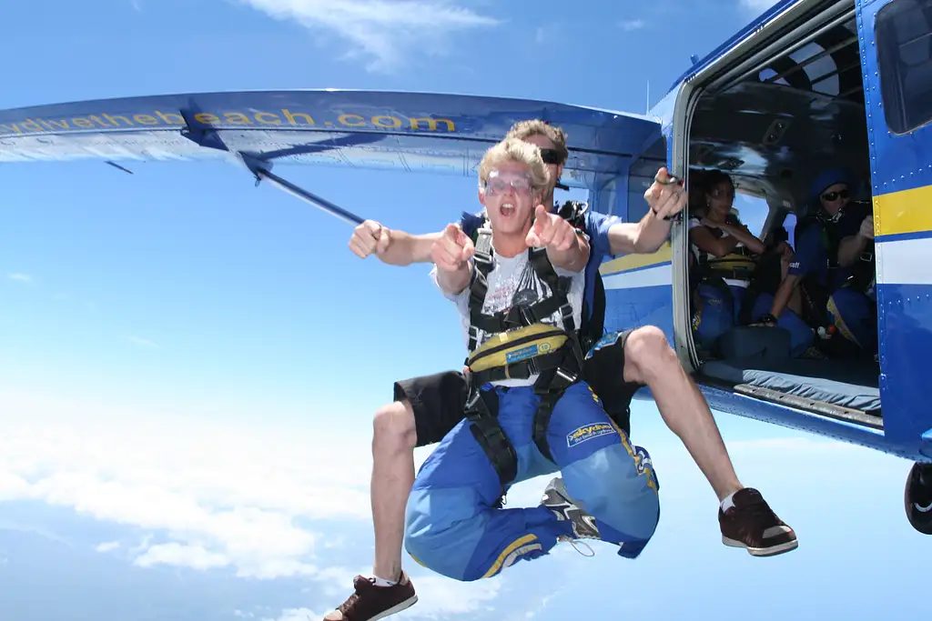 Skydive Melbourne St Kilda