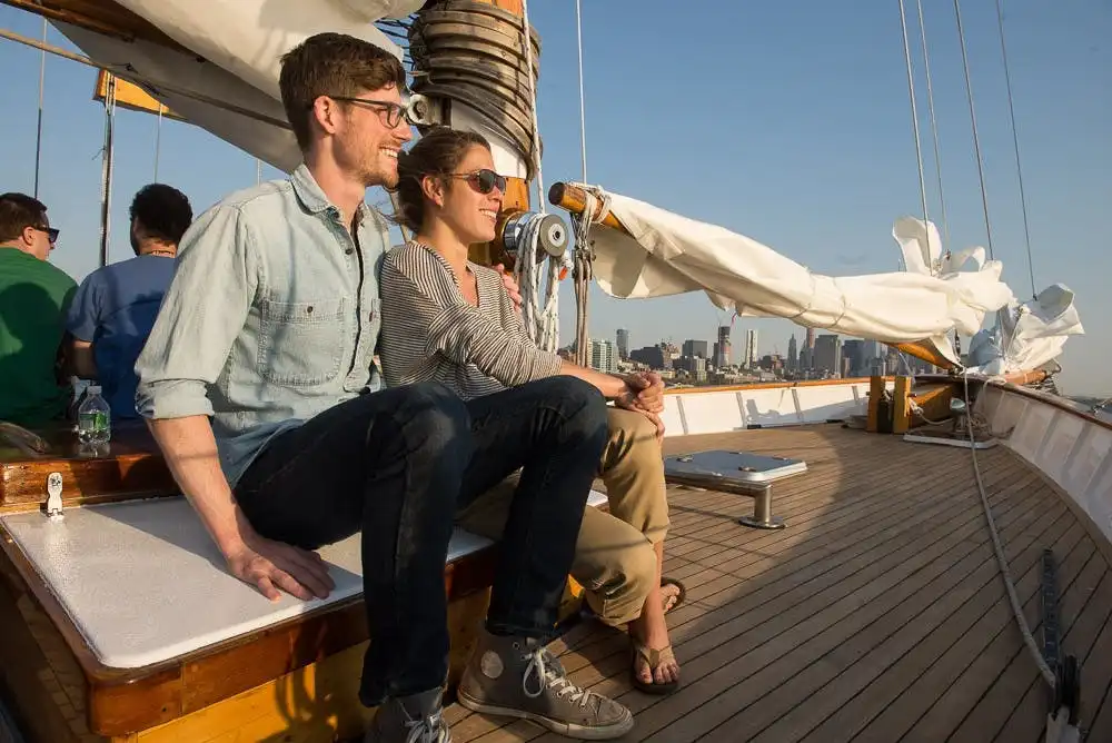 Sailing Trip To Statue Of Liberty On Adirondack