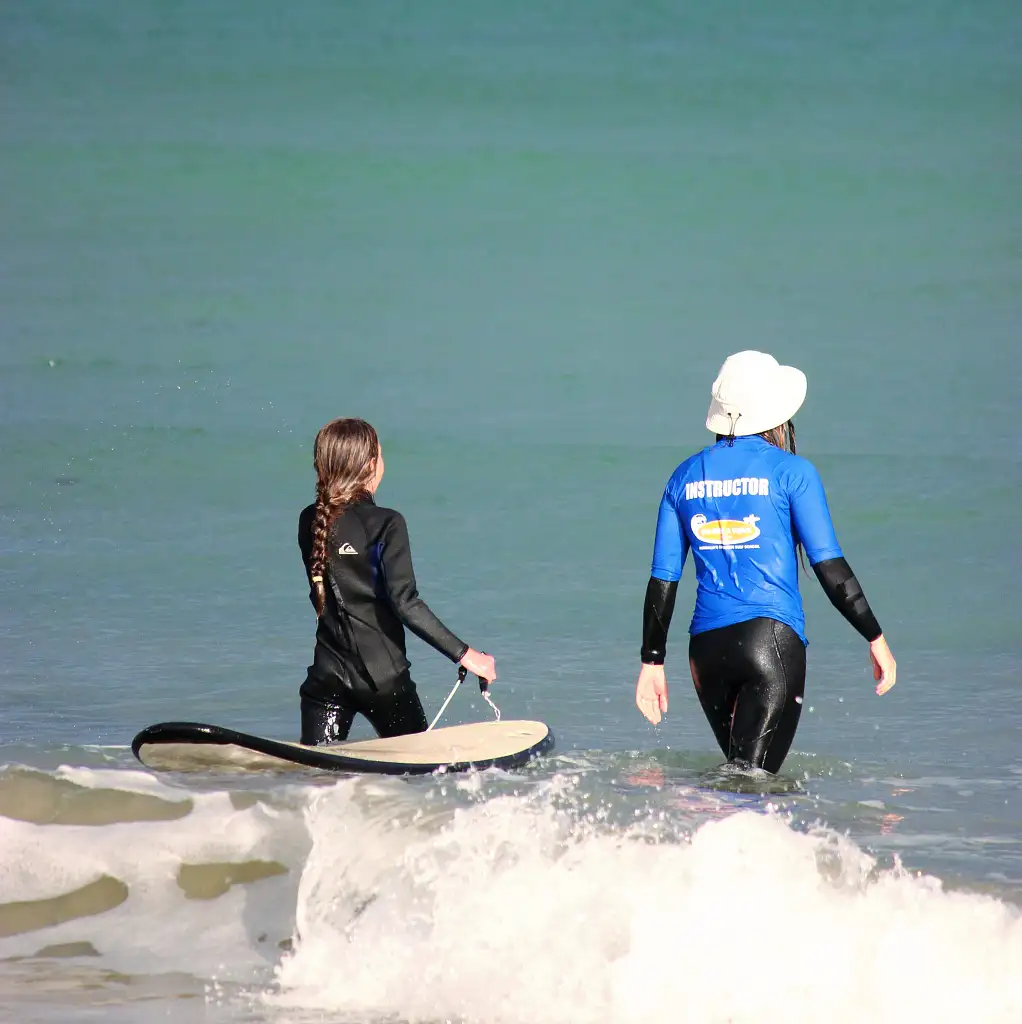 Noosa Heads Surfing Lesson