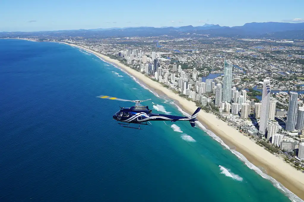 Sea World & Broadwater Scenic ​Helicopter ​Flight