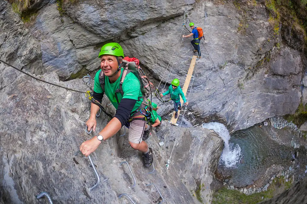 Lord of the Rings Waterfall Climb from Wanaka | Level 1