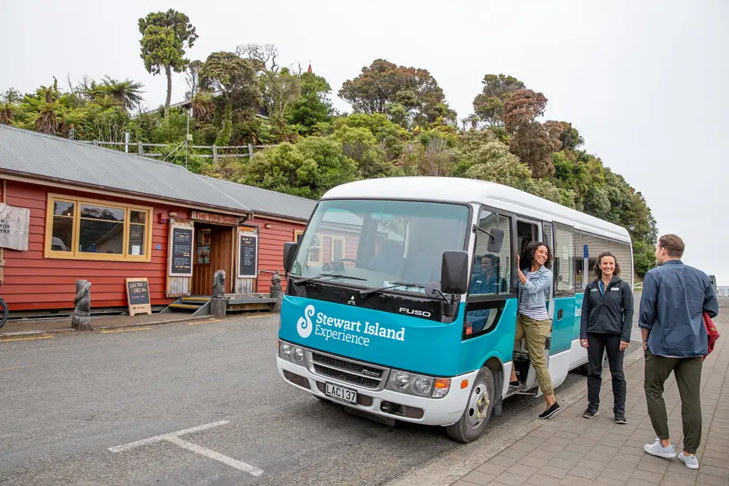 Stewart Island Village & Bays Tour