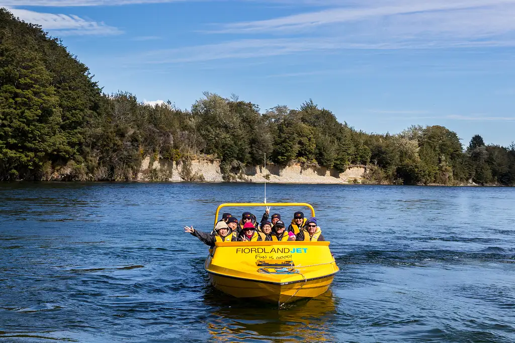 Pure Wilderness Jet Boat Tour