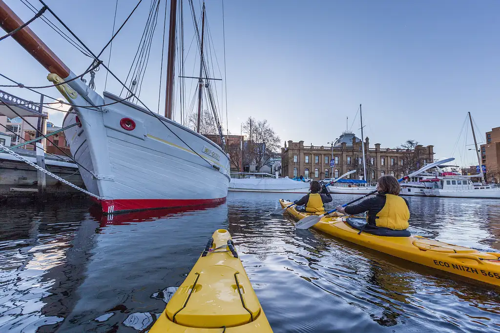 Hobart City Kayaking Tour - 2.5 Hours