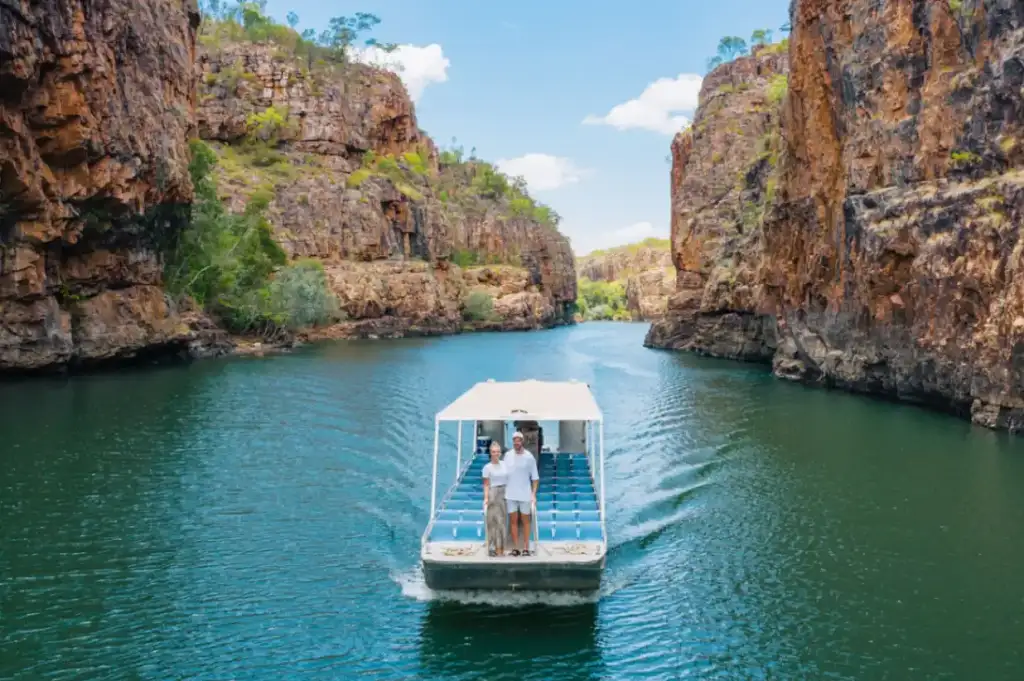 Katherine Gorge Cruise & Edith Falls Tour | From Darwin