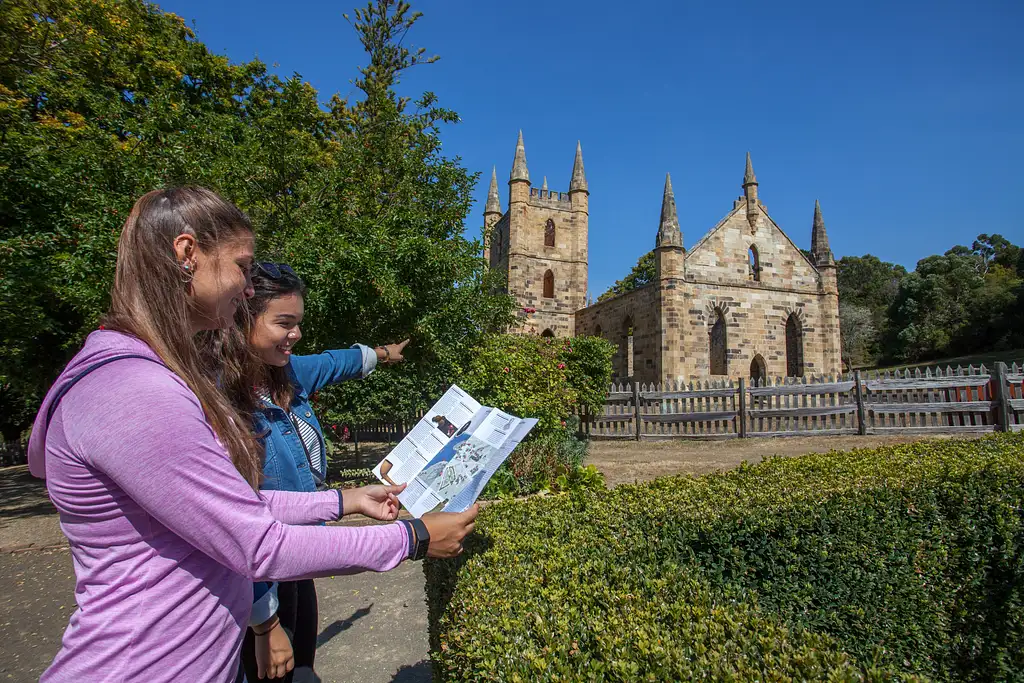 Port Arthur, Richmond And A Lavender Farm From Hobart