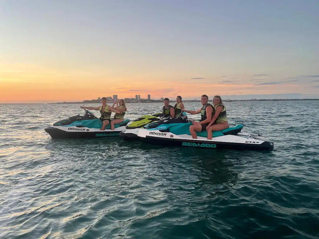 Golden Eye Sunset Jet Ski Tour