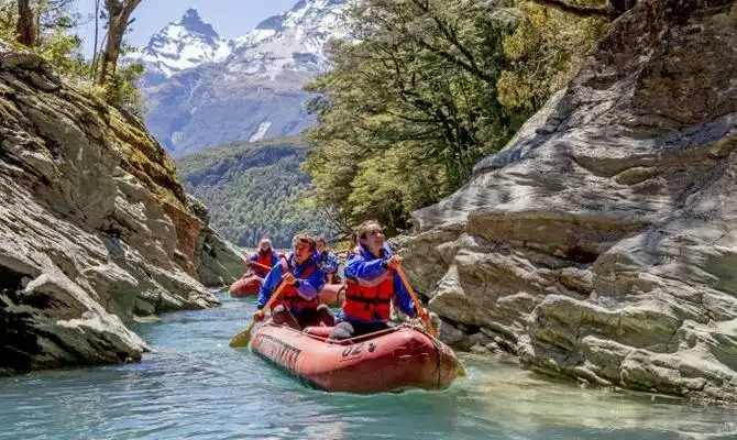 Dart River 'Funyak' & Jet Boat Tour