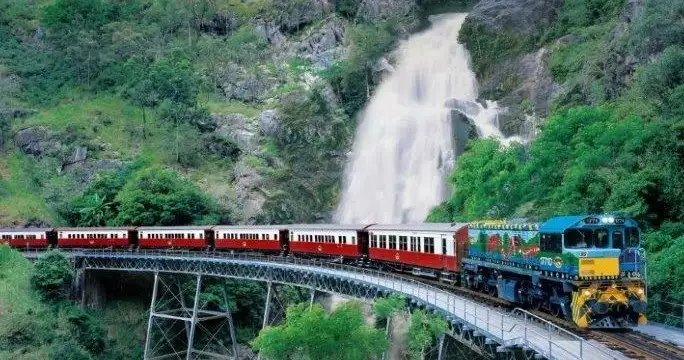 Kuranda Scenic Train and Skyrail Tour | Departing Port Douglas & Northern Beaches