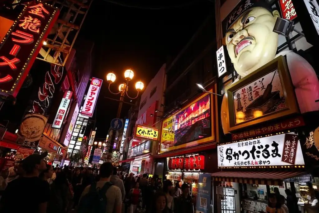 Osaka Local Food Tour in Dotonbori and Shinsekai | Foodie Walking Tour