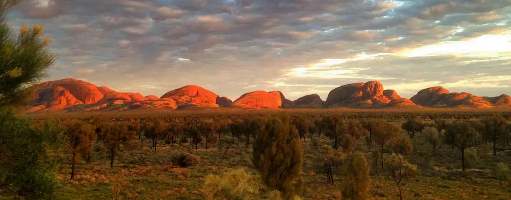 Kata Tjuta Sunrise Tour