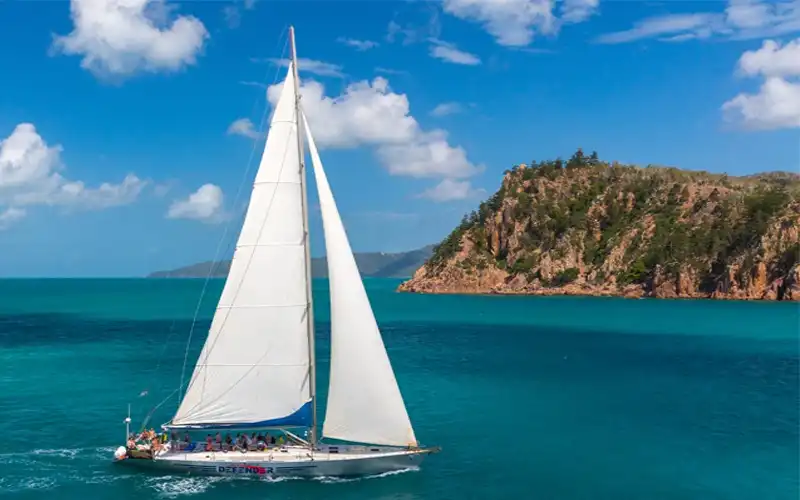 3 Day Whitsunday Sailing Experience | on British Defender