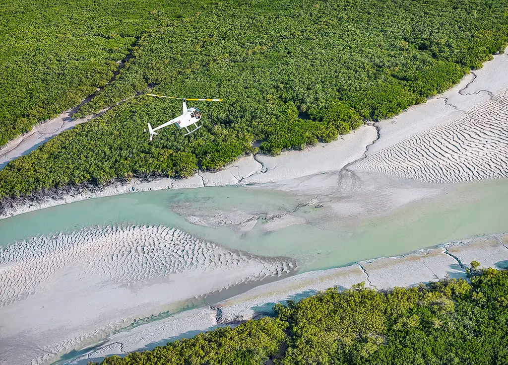 Colours of Broome 30 Minute Scenic Helicopter Flight