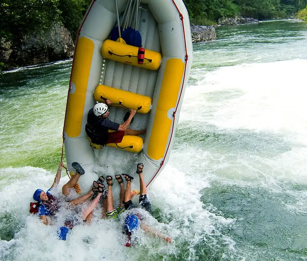 Full Day Tully River Rafting